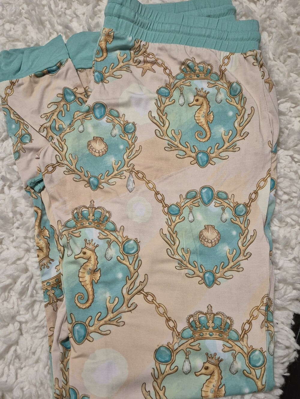 Bomb Party Joggers Seahorse XS